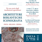 Convegno di studi storico-artistici a Pavia